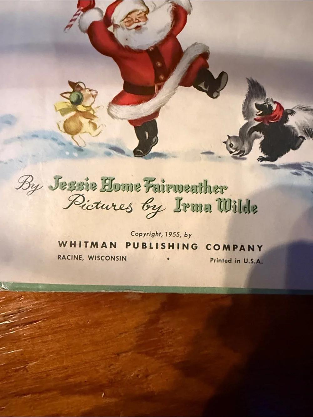 🎄 📕 1955 “The Happiest Christmas” Vintage Book